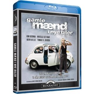 Gamle Mænd I Nye Biler Blu-Ray